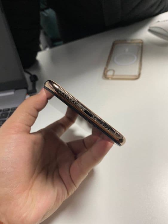 Iphone Xs Max Gold — 2