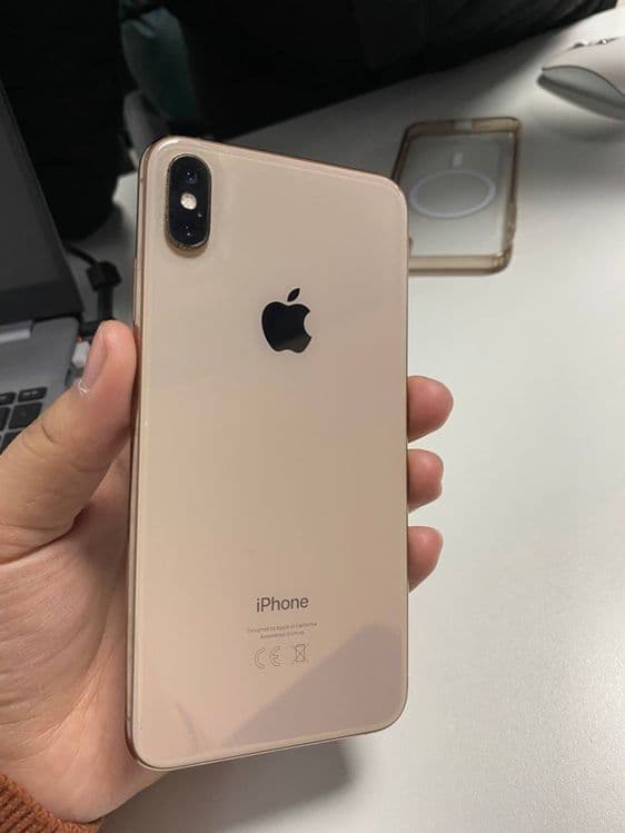 Iphone Xs Max Gold — 3