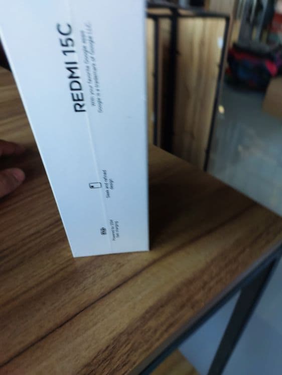 Redmi 15 C 8/256 Yangi Ochilmagan — 3