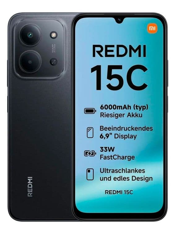 Redmi 15 C 8/256 Yangi Ochilmagan — 4
