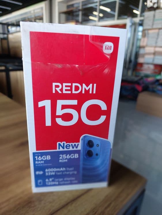 Redmi 15 C 8/256 Yangi Ochilmagan — 5
