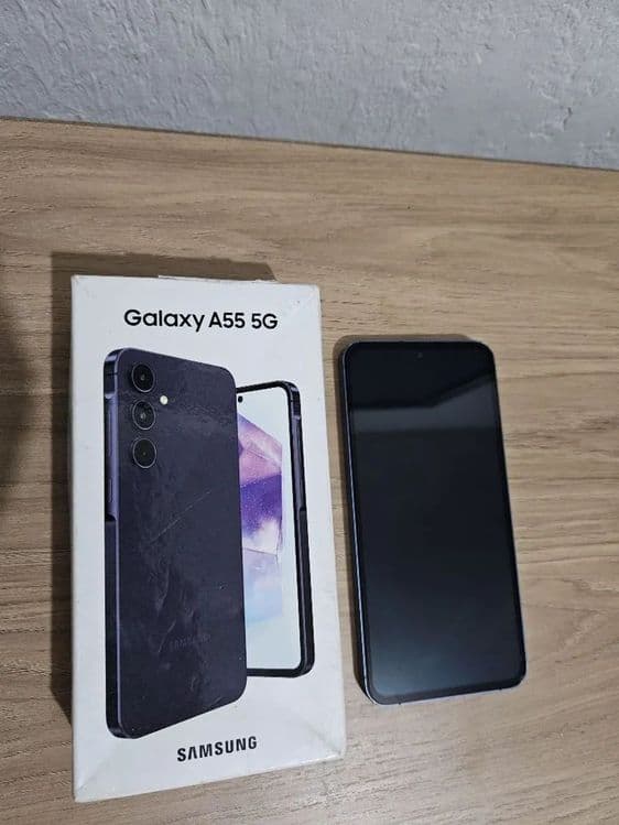 A55 256 gb 8+8 Vetnam Radnoy Garantiya — 1