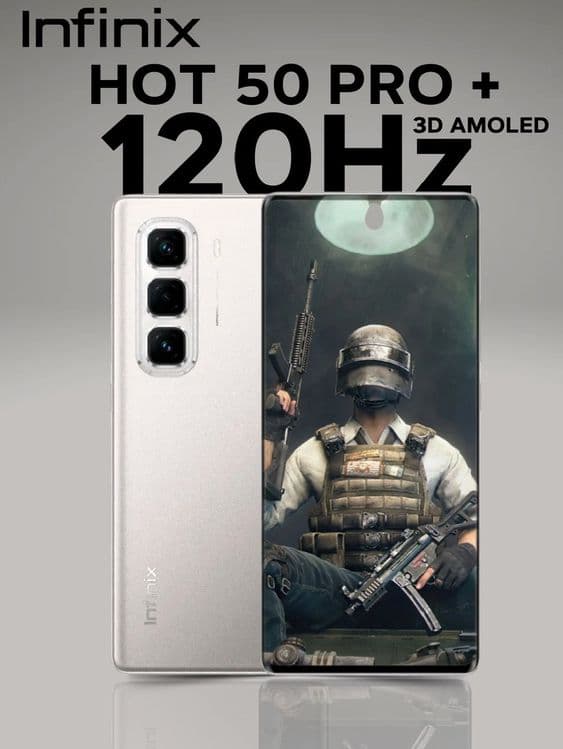 Infinix hot 50 pro plus — 1