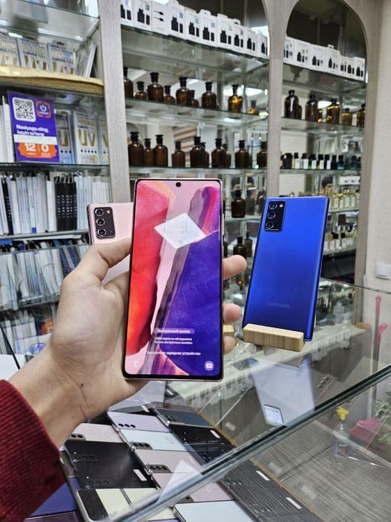 Samsung galaxy note 20 5G 8/256gb holati yaxwi — 3