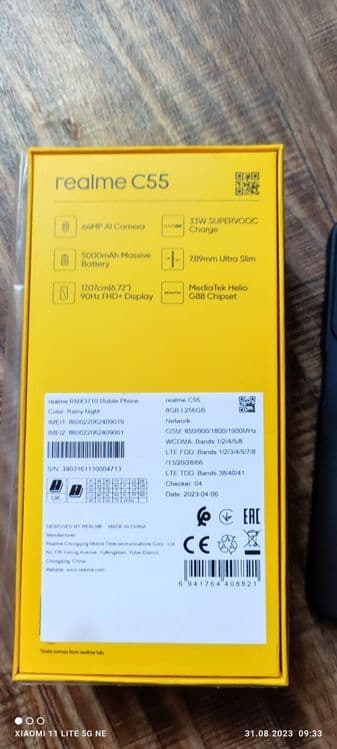 Продаётся Realme C 55 8/256GB — 5