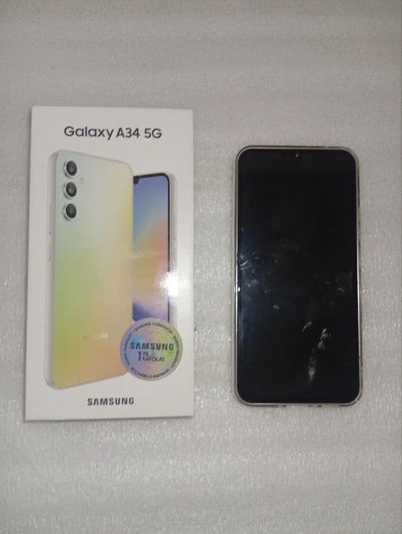Galaxy A34 5G 128ГБ — 1