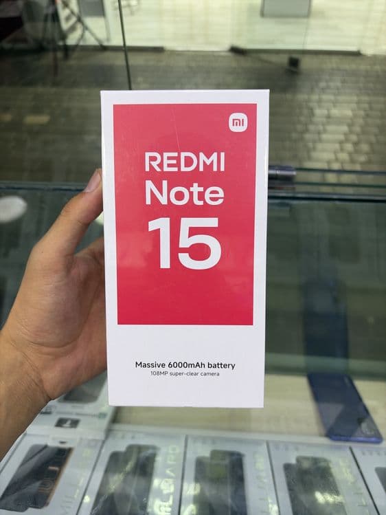 Redmi note15 6/128gb 185$