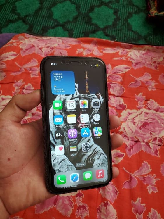 Iphone 11 rangi qora — 2