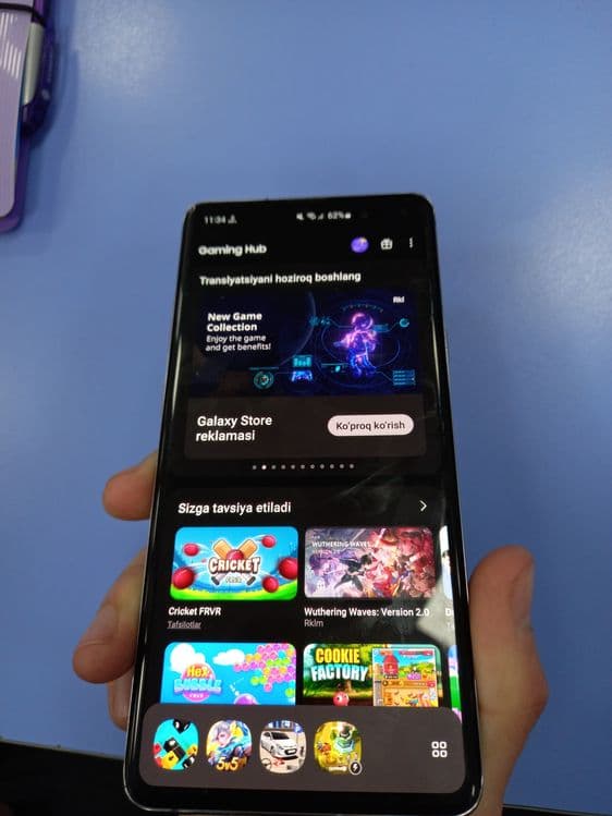 Samsung s10plyus5g — 1