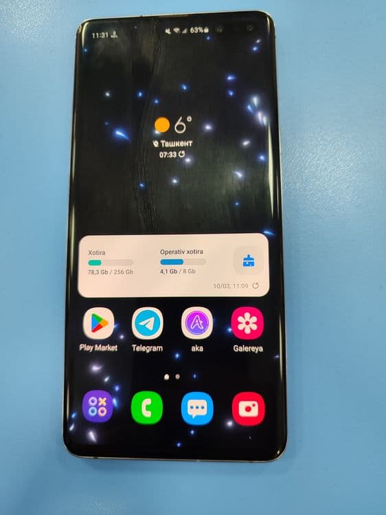 Samsung s10plyus5g — 4