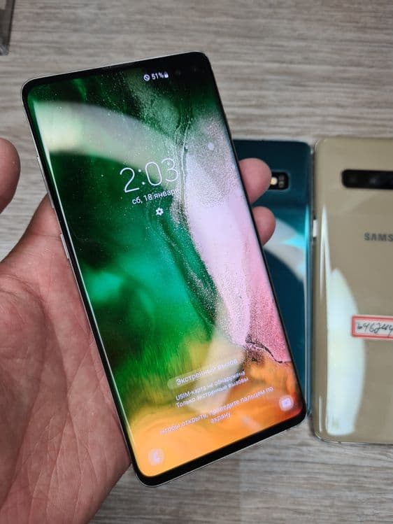 Samsung S10 5G 8/256GB — 3