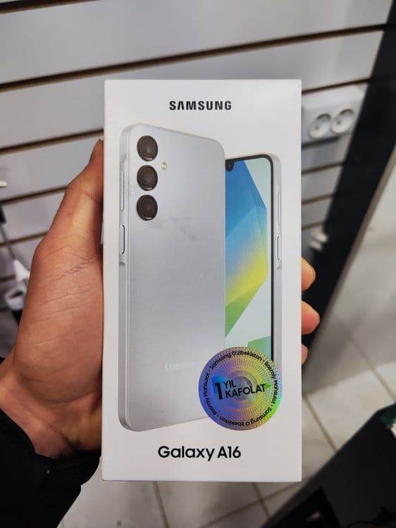 Samsung galaxy A16 — 1