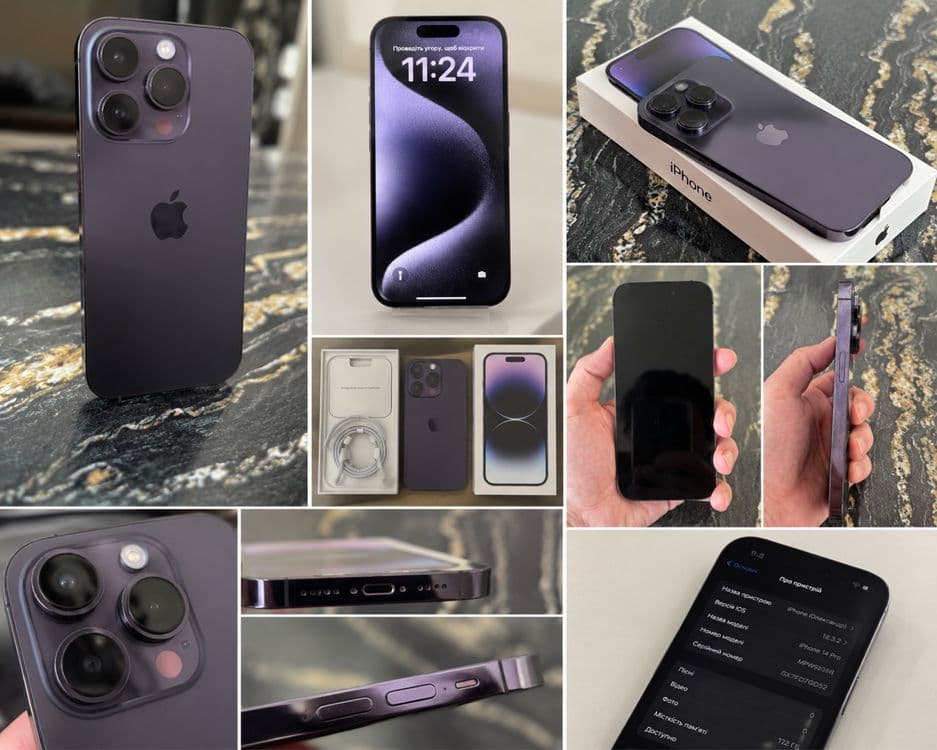 srochno 4ta Iphone 11, iphone 14 pro va 2ta iphone 15 pro max — 1