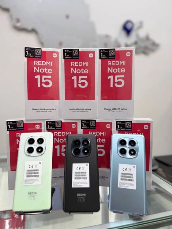 Новый Redmi Note 15 New 2026 • Телефон • — 2