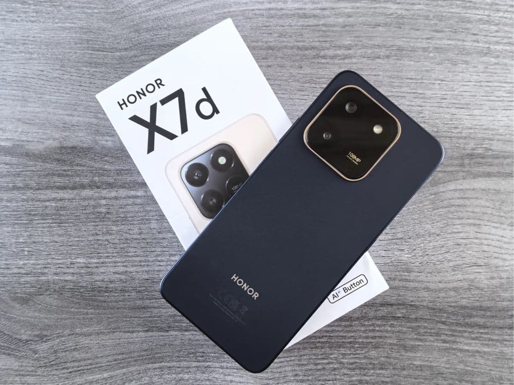 Новый Honor X7d Год Гарантия!!! • Телефон • — 3