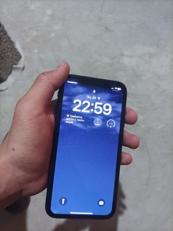 Iphone 11 qora 64gb — 6