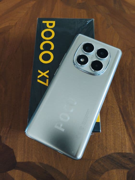 POCO X7, Silver, 8/256 GB Xiaomi