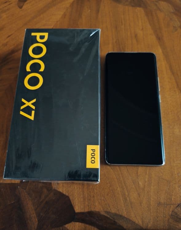 POCO X7, Silver, 8/256 GB Xiaomi — 3