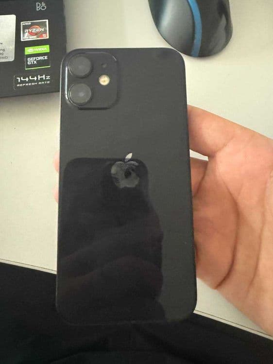 Iphone 12 mini 64 black — 1