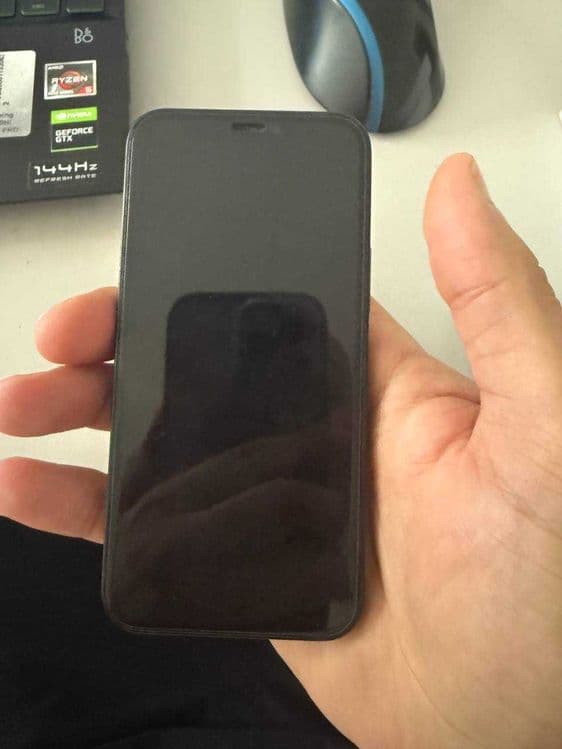 Iphone 12 mini 64 black — 2
