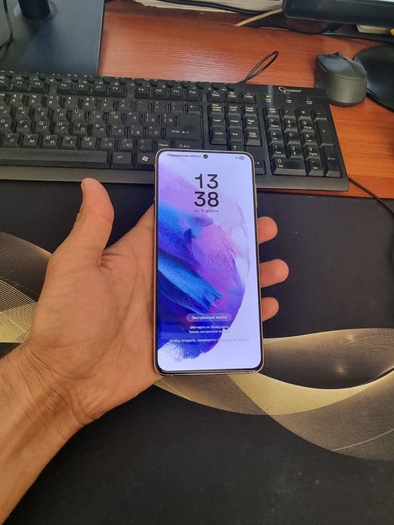 Samsung S21+ 5G 8/256gb ideal ochilmagan usta kurmagan aybi yuq — 4