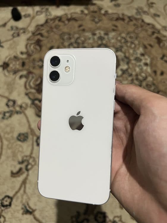 iphone 12 white arzoni — 2