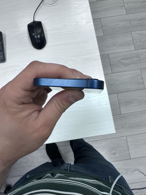 iphone 12mini ёмкость батареи 73% памят телефона 128 гб екран — 2