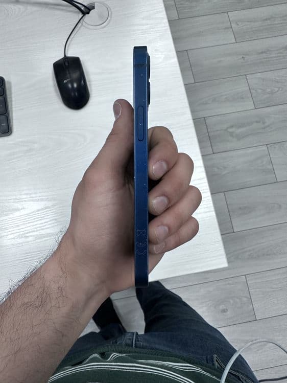 iphone 12mini ёмкость батареи 73% памят телефона 128 гб екран — 3