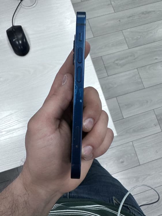 iphone 12mini ёмкость батареи 73% памят телефона 128 гб екран — 5
