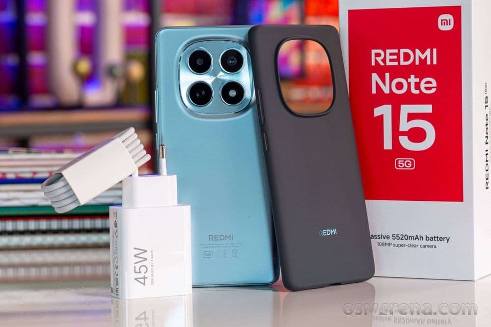 Xiaomi Redmi Note 15 New 2026 — 1
