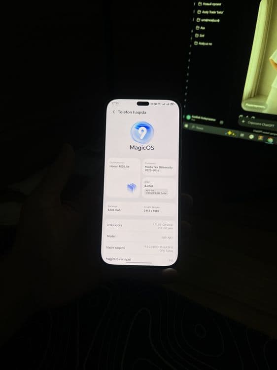 Honor 400 Lite 256 talik — 3