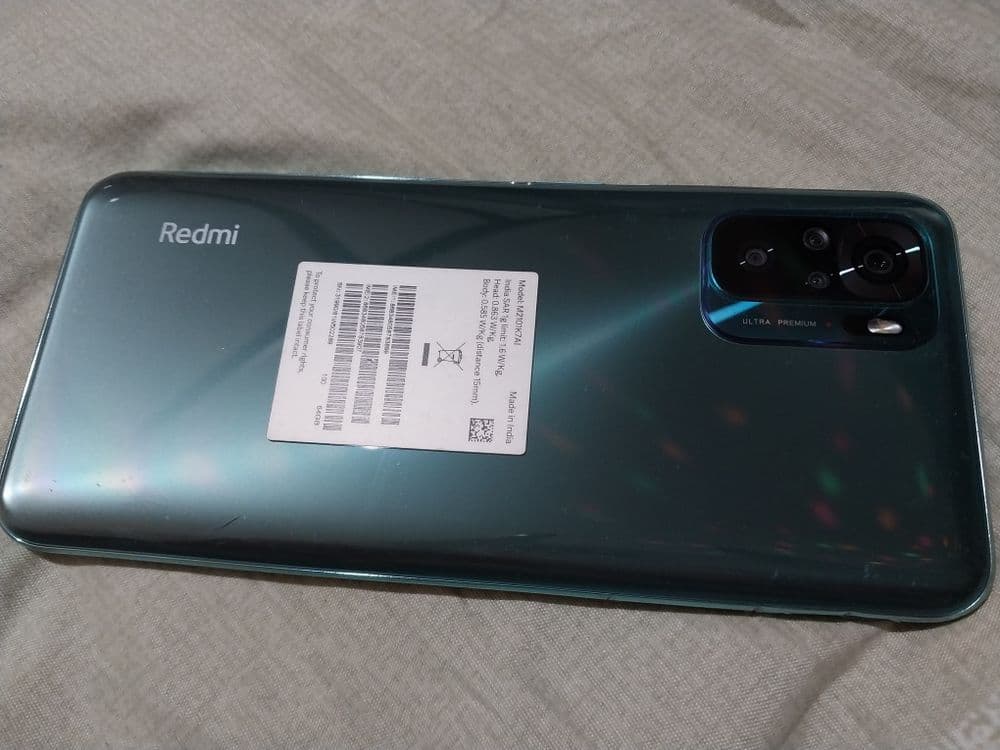 Redmi note 10 garant — 1