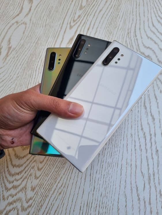 Samsung Galaxy Note 10 Plus 5G. Dual sim 12/256 GB. Imeka Ofitsalniy — 1