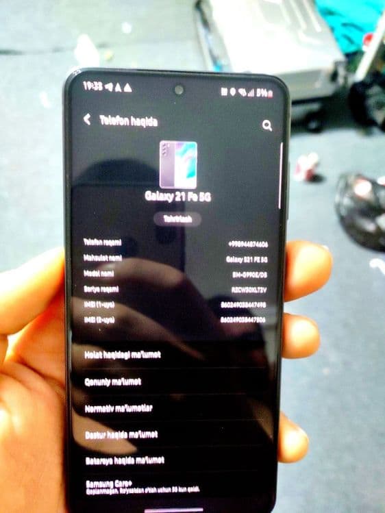 Samsung Galaxy S21Fe 5G — 4