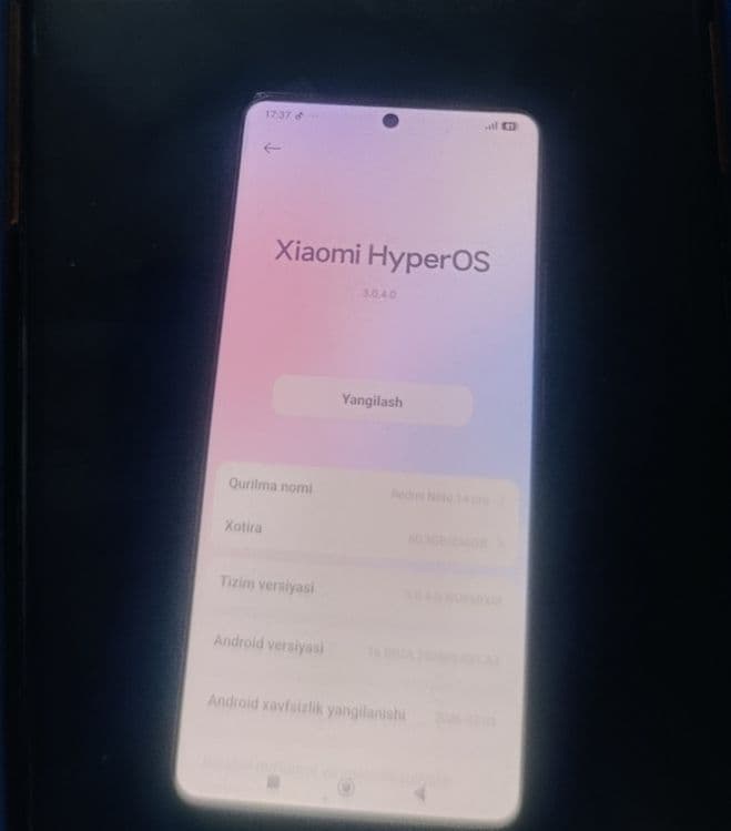 Redmi note 14 pro sotiladi — 2