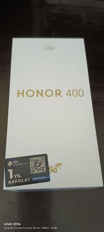 HONOR 400 5G Lite — 2