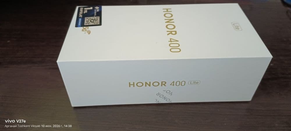 HONOR 400 5G Lite — 3