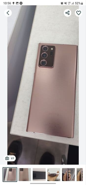 Samsung not 20  holati yaxshi — 3