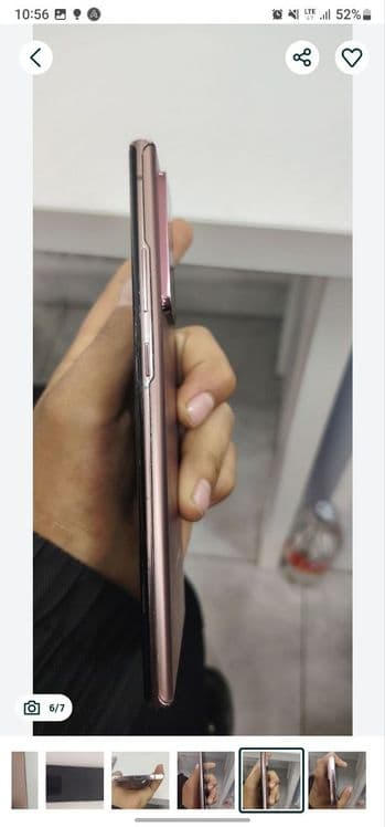 Samsung not 20  holati yaxshi — 4