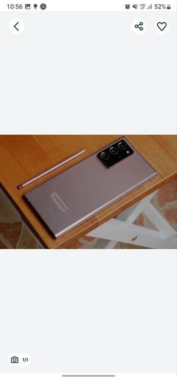 Samsung not 20  holati yaxshi — 5