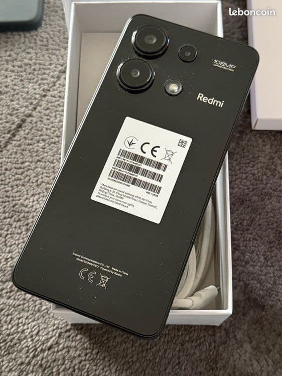 Xiaomi Redmi not 13 obmen bor iphone 11 ga — 4