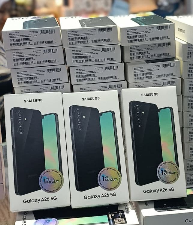 Samsung A26 Naqt va Nasiya — 1