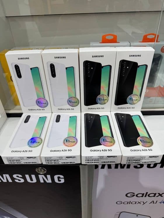 Samsung A26 Naqt va Nasiya — 2