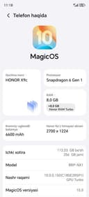 Honor x9c 256 gb