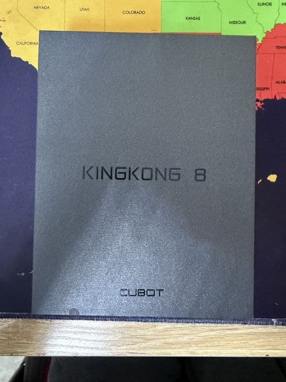 Cubot Kingkong 8 телефон выживания — 4