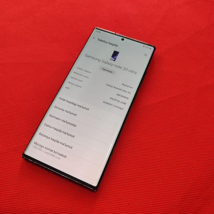 Samsung Galaxy Note 20 Ultra 5G srochni — 3