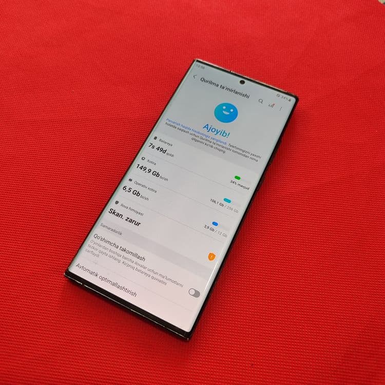 Samsung Galaxy Note 20 Ultra 5G srochni — 4