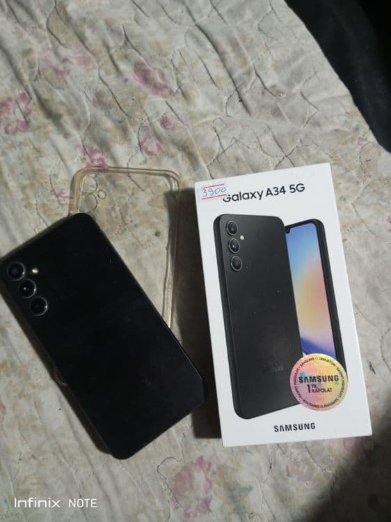 SamsungA34 128gb — 5