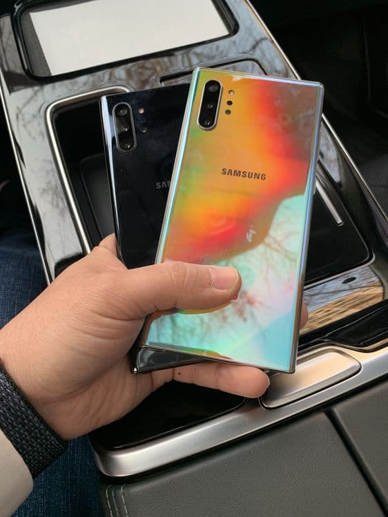 Samsung Note 10 plus — 2