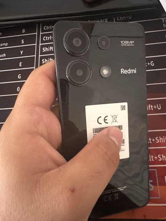 REDMI NOTE 13 8/256 — 4